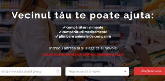 S-a lansat platforma de ajutor Vecinultău.ro! Patru gorjeni, deja voluntari