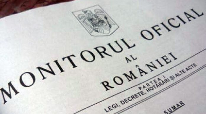 Ordonanța Militară nr. 10 a fost publicată în Monitorul Oficial