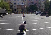 O nouă parcare de reședință, la Rovinari