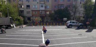 O nouă parcare de reședință, la Rovinari