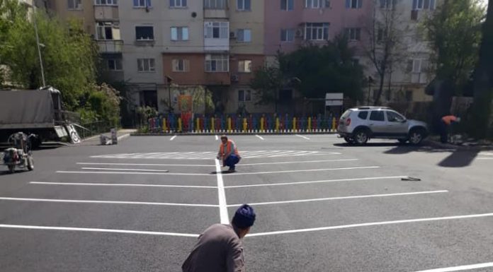 O nouă parcare de reședință, la Rovinari