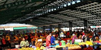 Piețele din Târgu-Jiu, la dispoziția cetățenilor