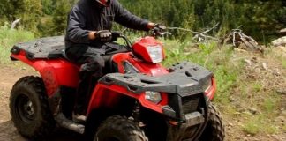 O plimbare cu ATV-ul l-a costat scump pe un bărbat din comuna Arcani