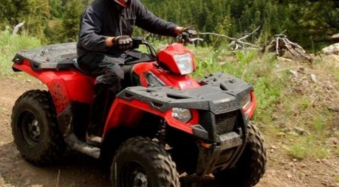 Bărbat fără permis, implicat într-un accident rutier cu ATV-ul