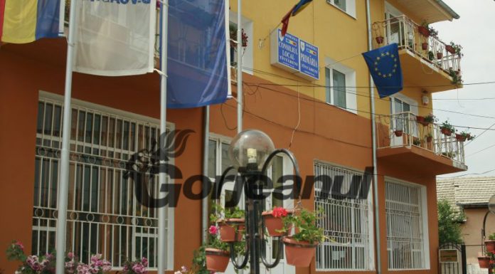 Post vacant de consilier, la Primăria Țânțăreni