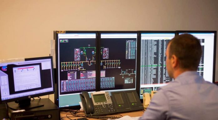 Dispeceri izolați la serviciu