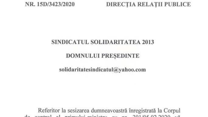 Foto: Corpul de Control al premierului, chemat la CEO!