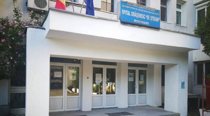 O săptămână fără niciun caz suspect de COVID-19, la spitalul din Rovinari
