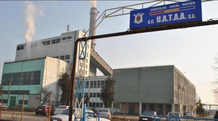 UATAA Motru a reluat furnizarea apei calde
