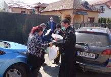 Peste 100 de familii sărace din Gorj, sprijinite de Arhiepiscopia Craiovei şi asociaţia VASILIADA