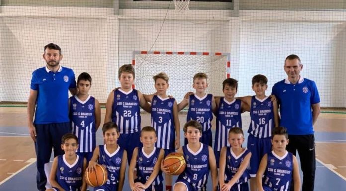 A renăscut baschetul gorjean! Gliga: ,,Colaborarea cu CSM a dat roade”