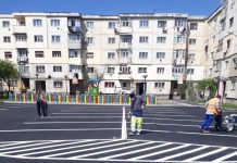 O nouă parcare, amenajată la Rovinari