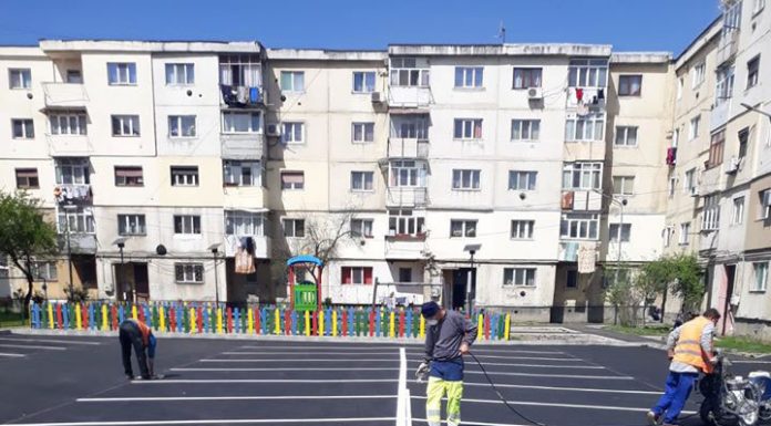 O nouă parcare, amenajată la Rovinari