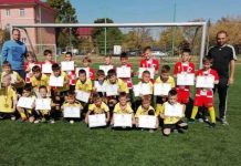 Micii fotbalişti de la Luceafărul şi-au sensibilizat antrenorul: ,,Mi-au dat lacrimile!”