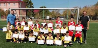 Micii fotbalişti de la Luceafărul şi-au sensibilizat antrenorul: ,,Mi-au dat lacrimile!”