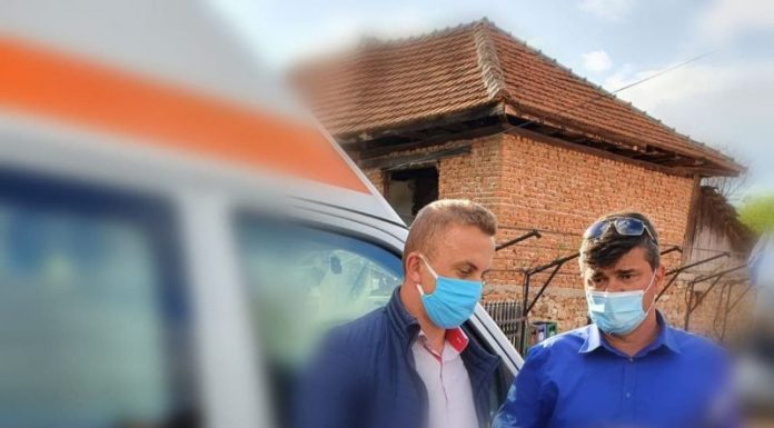 Gest eroic al șefului Poliției Novaci: A salvat un tânăr care voia să se sinucidă