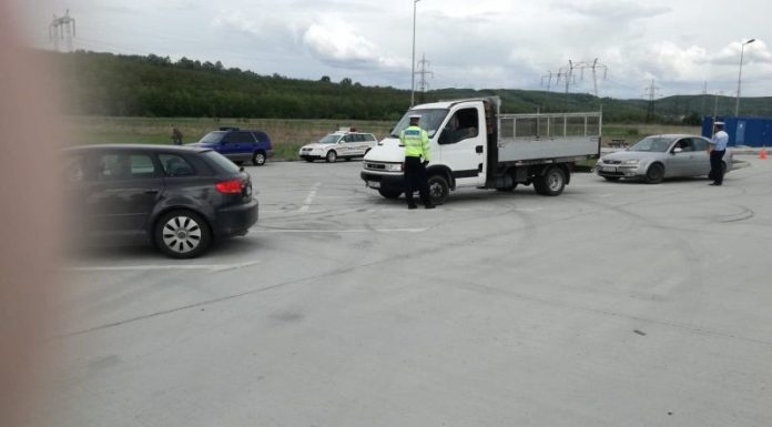 Autovehiculele înmatriculate în alte state, controlate de polițiști