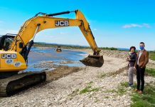 SGA Gorj derulează noi lucrări pe cursurile de apă din județ