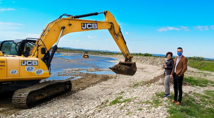 SGA Gorj derulează noi lucrări pe cursurile de apă din județ