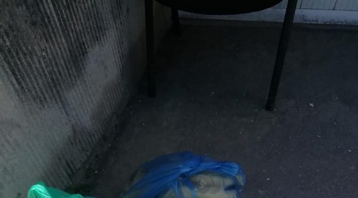 Cel mai mic pacient internat în Spitalul COVID de la Târgu-Cărbunești a primit scutece!