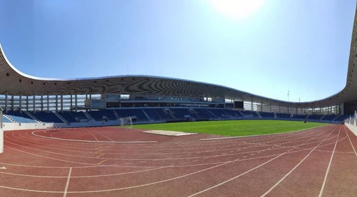 Pista de atletism de la stadionul din Târgu Jiu, redeschisă de azi!