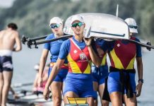 Denisa Tîlvescu a rămas motivată: ,,Sunt nerăbdătoare să vâslim spre medalii”
