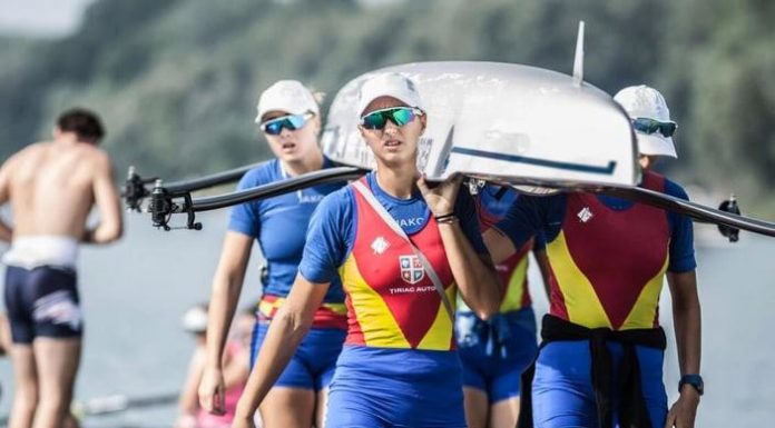 Denisa Tîlvescu a rămas motivată: ,,Sunt nerăbdătoare să vâslim spre medalii”