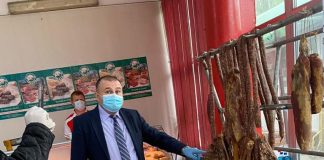 Vicepreședintele ANPC, în control în regiunile pe care le are în coordonare! Prima oprire a lui Giurcău, în Valea Jiului