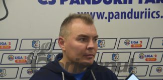 Cojocaru: Dacă Pandurii are rezultate, şi eu devin mare