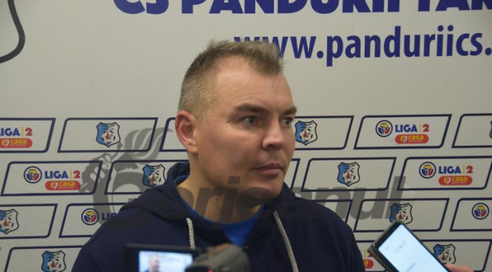 Cojocaru: Dacă Pandurii are rezultate, şi eu devin mare