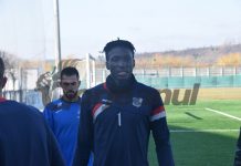 Okeke are încredere în proiectul de la Târgu-Jiu