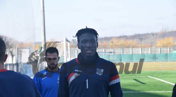 Okeke are încredere în proiectul de la Târgu-Jiu