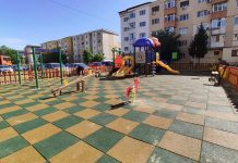 Intervenții la spațiile de joacă din Târgu Jiu