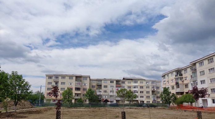 Se reabilitează un parc din Turceni!