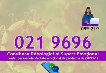 STS: O nouă linie telefonică pentru persoanele afectate de COVID-19