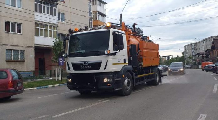 O nouă dezinfecție la Rovinari