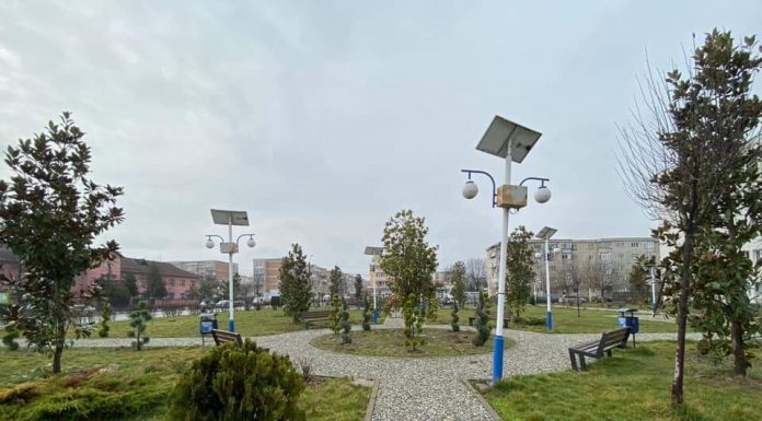 S-au deschis și parcurile din Rovinari!