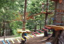 Parc Aventura Rânca, deschis de azi!