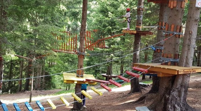 Parc Aventura Rânca, deschis de azi!