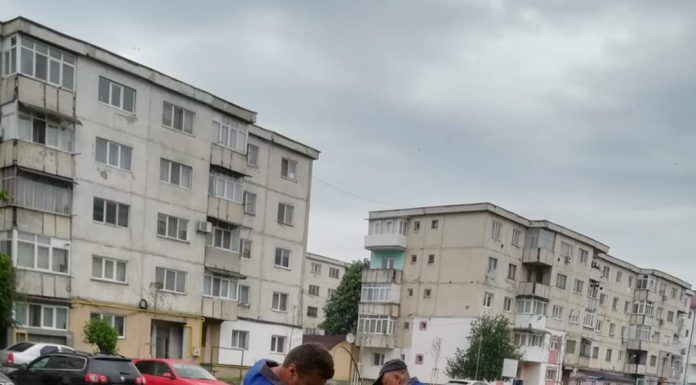 Lucrări la canalizarea menajeră din Rovinari