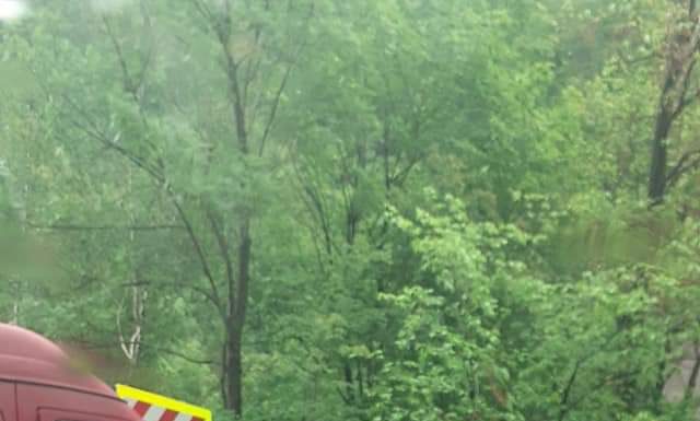 Accident pe Defileul Jiului