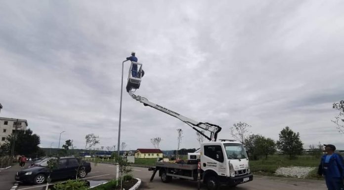 Iluminatul public din Rovinari, modernizat!