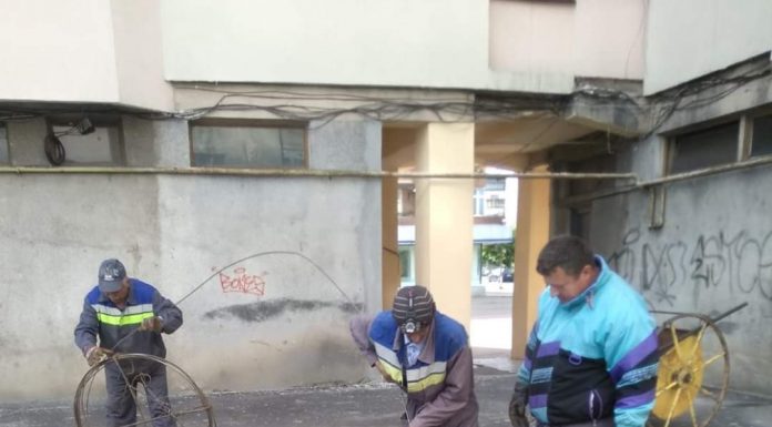 Lucrări ale Aparegio la Rovinari