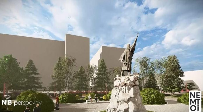 Echipa ce a realizat proiectul de modernizare a Parcului „Tudor Vladimirescu”, prezentă la Târgu Jiu