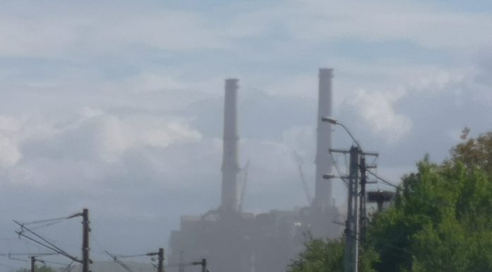 Foto: Poluare cu praf în zona Rovinari!