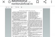 Foto: Acreditarea Laboratorului, în Monitorul Oficial