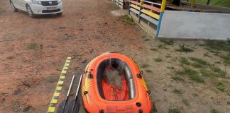 Pescuit ilegal la Urdari