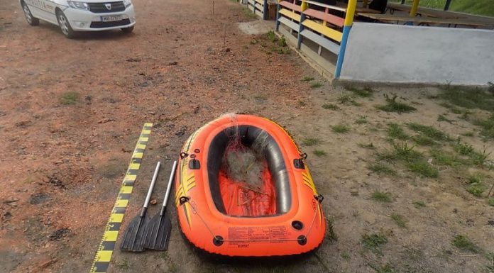 Pescuit ilegal la Urdari