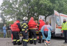 Bărbatul care s-a aruncat în Jiu a murit