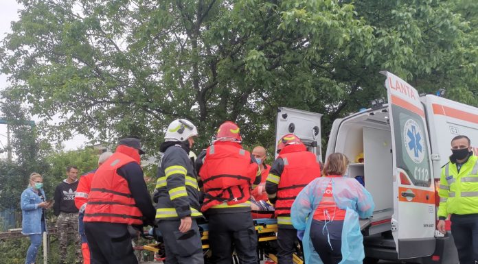 Bărbatul care s-a aruncat în Jiu a murit